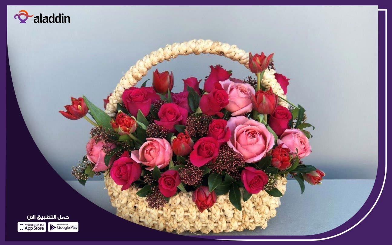 افكار-محل-ورد-طبيعي