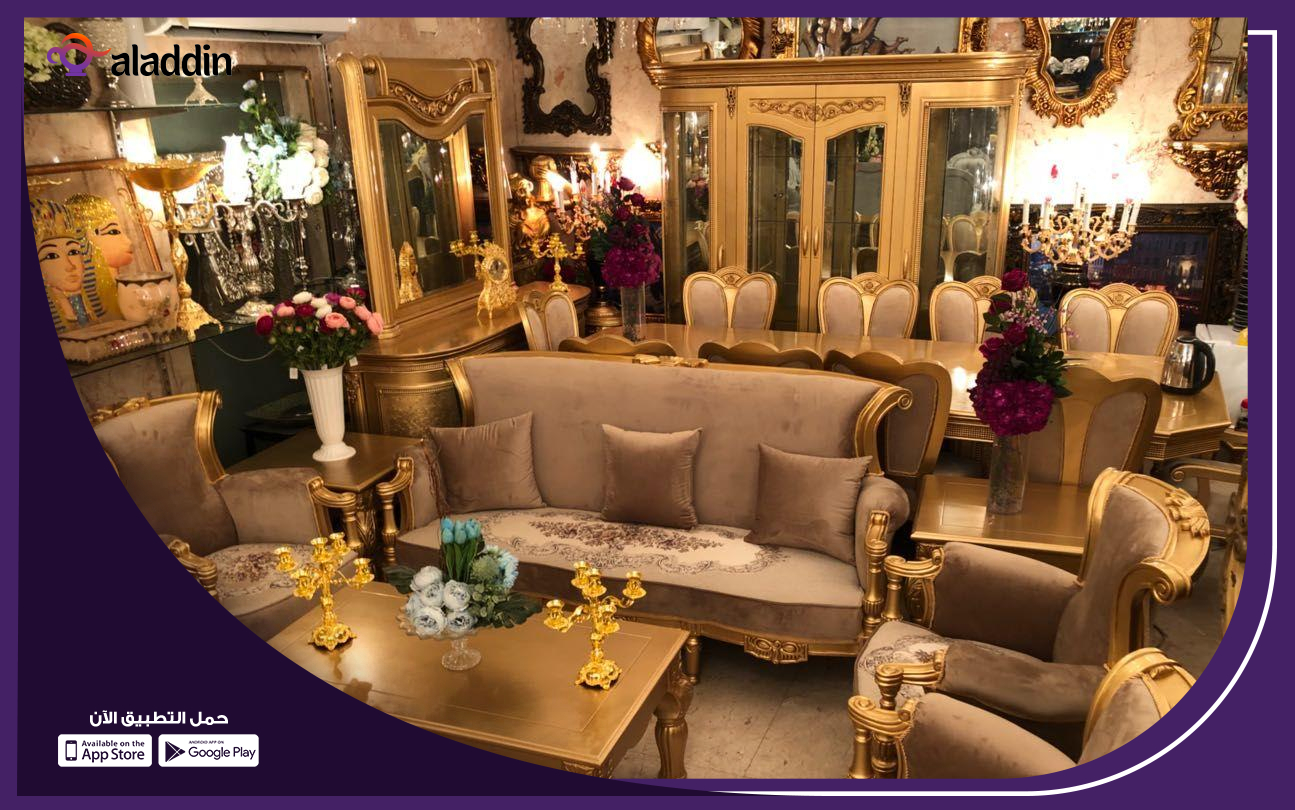 محل-بيع-الأثاث-المصنوع-من-البليت