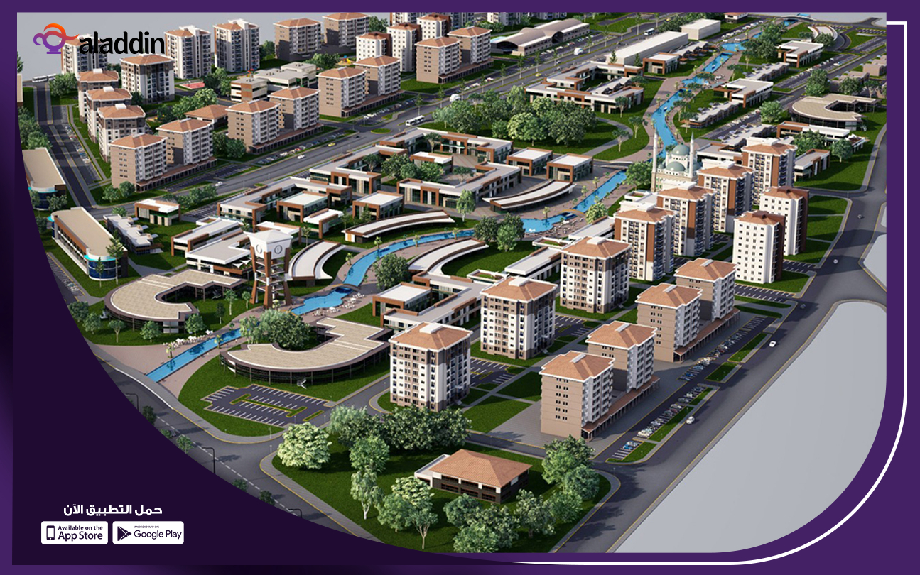 مشروع-مجمع-سكني