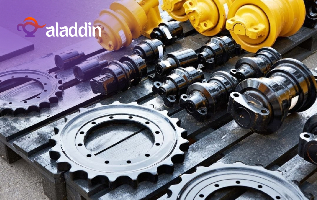 معدات ثقيله وقطع غيار