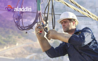 شركه مصر الوسطي لتوزيع الكهرباء