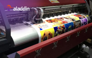 ماكينات ومستلزمات اعلان
